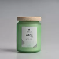 Artflow Aromatinė žvakė Baltas TEA 580gr Žalia