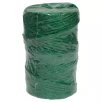 Lasso Aukla Džuto 2mm x 100m Žalia