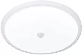 Lubinis šviestuvas Besk Bikuvalt Lubų lempa BC001 Balta LED 18W su sensoriumi