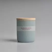 Artflow Aromatinė žvakė Sea salt & Lime Basil 230g Mėlyna