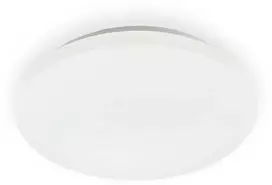 Sieninis šviestuvas Bikuvalt 13W LED plafonas SOFI LX, baltas, 4000K, su judesio davikliu, IP44