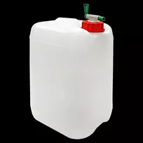 Plastikinis bidonas su čiaupu Wodar 10L