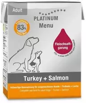 Šunų Maistas - PLATINUM Meniu Suaugusiems Iberico Kalakutiena Be Grūdų 185g