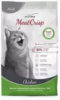 Kačių Maistas - PLATINUM MeatCrisp Suaugusiųjų Vištiena 35% Baltymų Be Glitimo 3kg