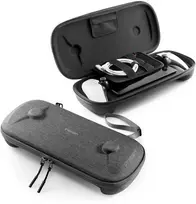 Dėklas Spigen Klasden Pouch, charcoal pilka - Sony PlayStation Portal