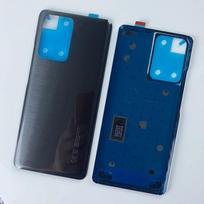 Mi11T Pro Baterijos Dangtelis Xiaomi Mi 11T Pro 5G Baterijos Dangtelis Galinis Stiklas Galinis Korpusas Pakeitimas Su Kameros Lęšiu Black no lens