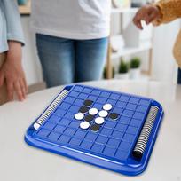 Reversi strategijos stalo žaidimas Lavinantis žaislas Nešiojamas Brain Party Family Classic