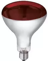 Lemputė 150 W raudona 22244