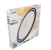 Avide LED lubinis šviestuvas Bella 36W RGB+CCT+Tuya su pultu