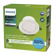 Įmontuojamas šviestuvas Philips DIAMOND CUT, 2W, 3000°K, LED