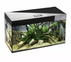 Aquael Glossy 405L LED D&N Juodas