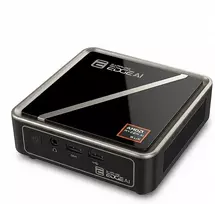 Komputer Sapphire EDGE AI 370 4H020-02-40G Barebone AMD Ryzen AI HX 9 370 AMD Radeon 890M