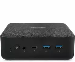 Acer Revo Box RB102-LNL Copilot+ PC Intel Core Ultra 5 226V 16GB LPDDR5x-SDRAM 512GB SSD Windows 11 Pro Mini PC Mini kompiuteris Juoda