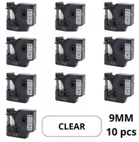 Dymo 40910 S0720670 D1 etikečių juosta kasetė Dore analoginė rinkinys 10 vienetų