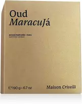Maison Crivelli Oud Maracujá Scented Candle, 190 g