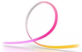 „Philips Hue OmniGlow“ šviesos juostelė, 3 m | 40 W | „Bluetooth“, „Zigbee“