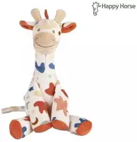 HAPPY HORSE minkštas žaislas Žirafa 23 cm