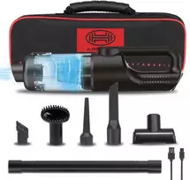 Getz HEYNER 2in1 VacuBooster Pro belaidis akumuliatorinis dulkių siurblys, 120 W, HEPA filtras