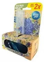 WC valiklis-gaiviklis AMBI PUR Mėlyna Blossom, 2x45 g