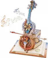 Robotime Muzikinis 3D medinis konstruktorius Svajonių simfonija