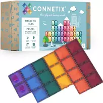 CONNETIX magnetinis konstruktorius 24d. Rectangle pack