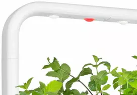 „Click and Grow“ atsarginė auginimo lempa, skirta „Smart Garden 9“ – balta