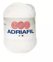 Mezgimo siūlai Adriafil Dolcezza Baby 25 g, spalva 02