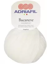 Mezgimo siūlai Adriafil Bucaneve 50 g , spalva 11