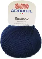 Mezgimo siūlai Adriafil Bucaneve 50 g , spalva 22