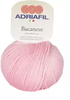 Mezgimo siūlai Adriafil Bucaneve 50 g , spalva 03