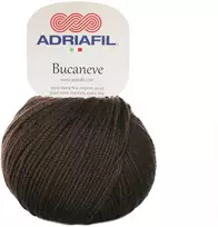 Mezgimo siūlai Adriafil Bucaneve 50 g , spalva 15