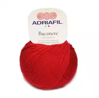 Mezgimo siūlai Adriafil Bucaneve 50 g , spalva 27