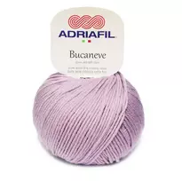 Mezgimo siūlai Adriafil Bucaneve 50 g , spalva 68
