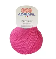 Mezgimo siūlai Adriafil Bucaneve 50 g , spalva 77