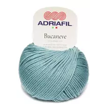Mezgimo siūlai Adriafil Bucaneve 50 g , spalva 69