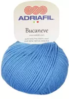Mezgimo siūlai Adriafil Bucaneve 50 g , spalva 76