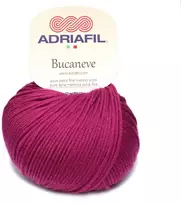 Mezgimo siūlai Adriafil Bucaneve 50 g , spalva 70