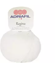 Mezgimo siūlai Adriafil Regina 50 g, spalva 02