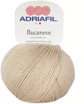 Mezgimo siūlai Adriafil Bucaneve 50 g , spalva 85