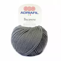 Mezgimo siūlai Adriafil Bucaneve 50 g , spalva 87