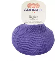 Mezgimo siūlai Adriafil Regina 50 g, spalva 38