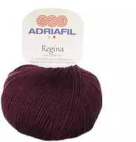 Mezgimo siūlai Adriafil Regina 50 g, spalva 56