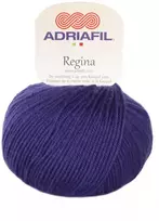 Mezgimo siūlai Adriafil Regina 50 g, spalva 73
