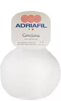 Mezgimo siūlai Adriafil Genziana 50 g, spalva 02