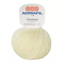 Mezgimo siūlai Adriafil Genziana 50 g, spalva 05
