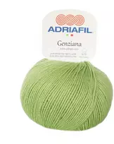 Mezgimo siūlai Adriafil Genziana 50 g, spalva 32