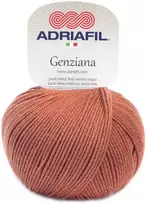 Mezgimo siūlai Adriafil Genziana 50 g, spalva 13