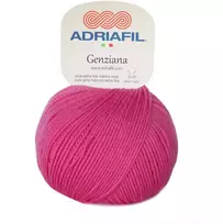 Mezgimo siūlai Adriafil Genziana 50 g, spalva 40