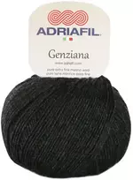 Mezgimo siūlai Adriafil Genziana 50 g, spalva 84