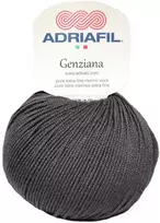 Mezgimo siūlai Adriafil Genziana 50 g, spalva 59
